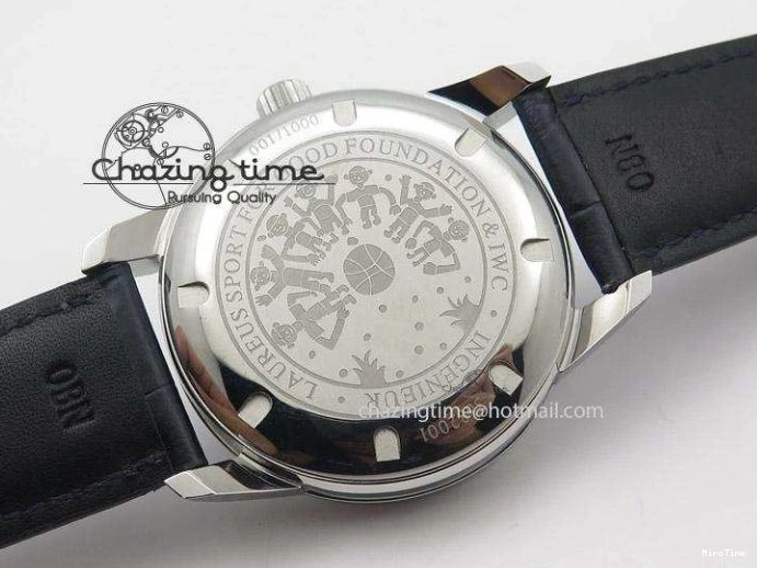 MIROTIME 0208 UrbanChic Ingeniuer St.Laurens SS Blue Dial MK 1:1 Best Edition On Black Leather Strap A 7366